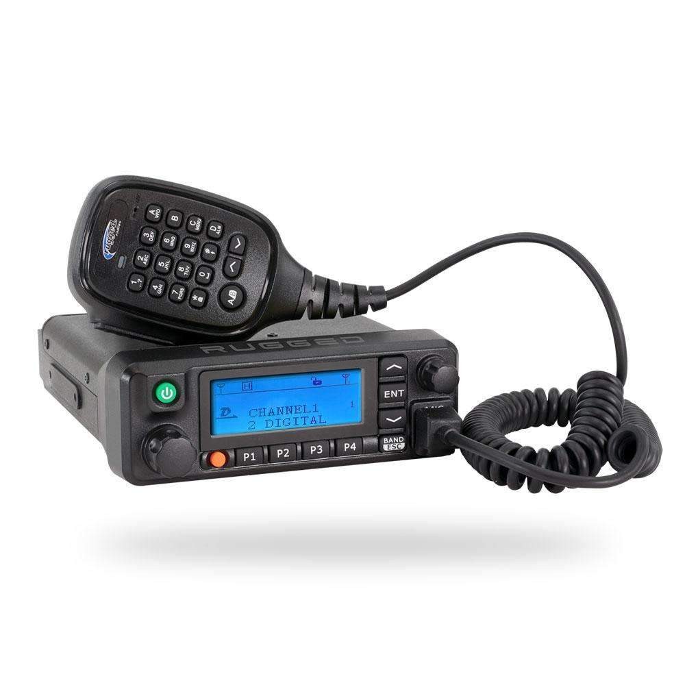 Rugged Radios for Rugged RDM-DB Dual Band Mobile Radio - Digital and Analog -