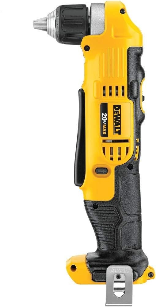 DEWALT DCD740B 20V MAX Li-Ion Right Angle Drill Tool Only - Bare Tool