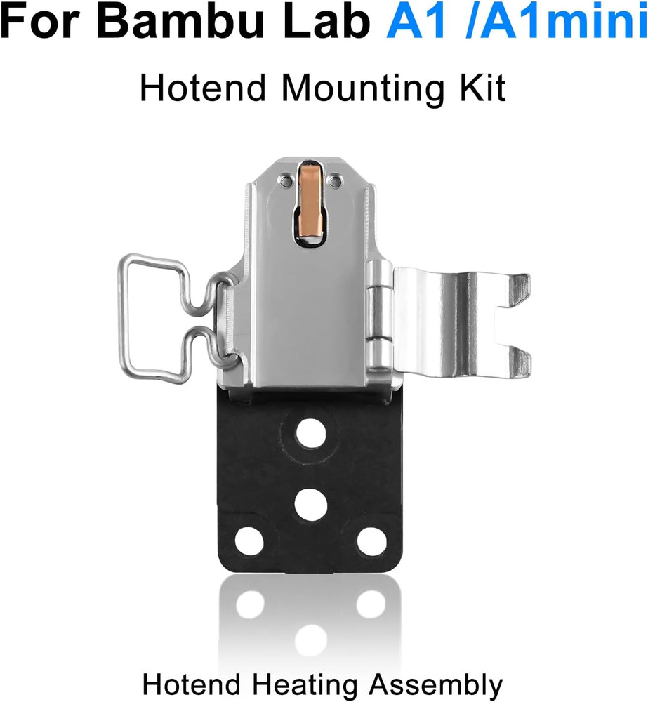 Upgraded A1 Hotend Heating Assembly Kit for Bambu Lab A1/A1 Mini 3D Printers