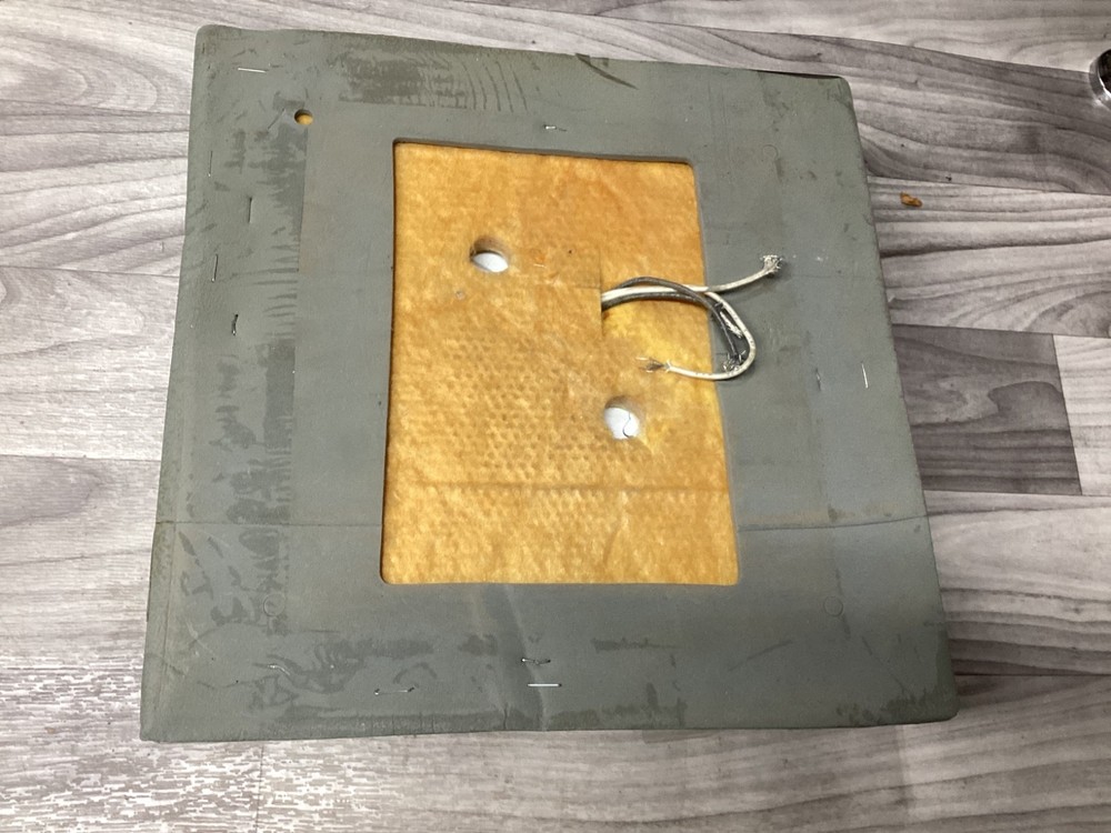 Industrial Square Lighting Light Fixture Medium Base #112B93PR2