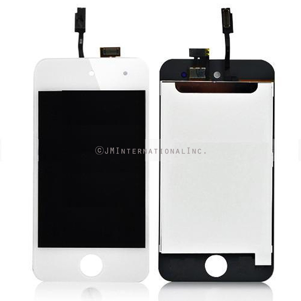 White iPod Touch 4th A1367 LCD Screen Display Touch Screen Digitizer Assembly