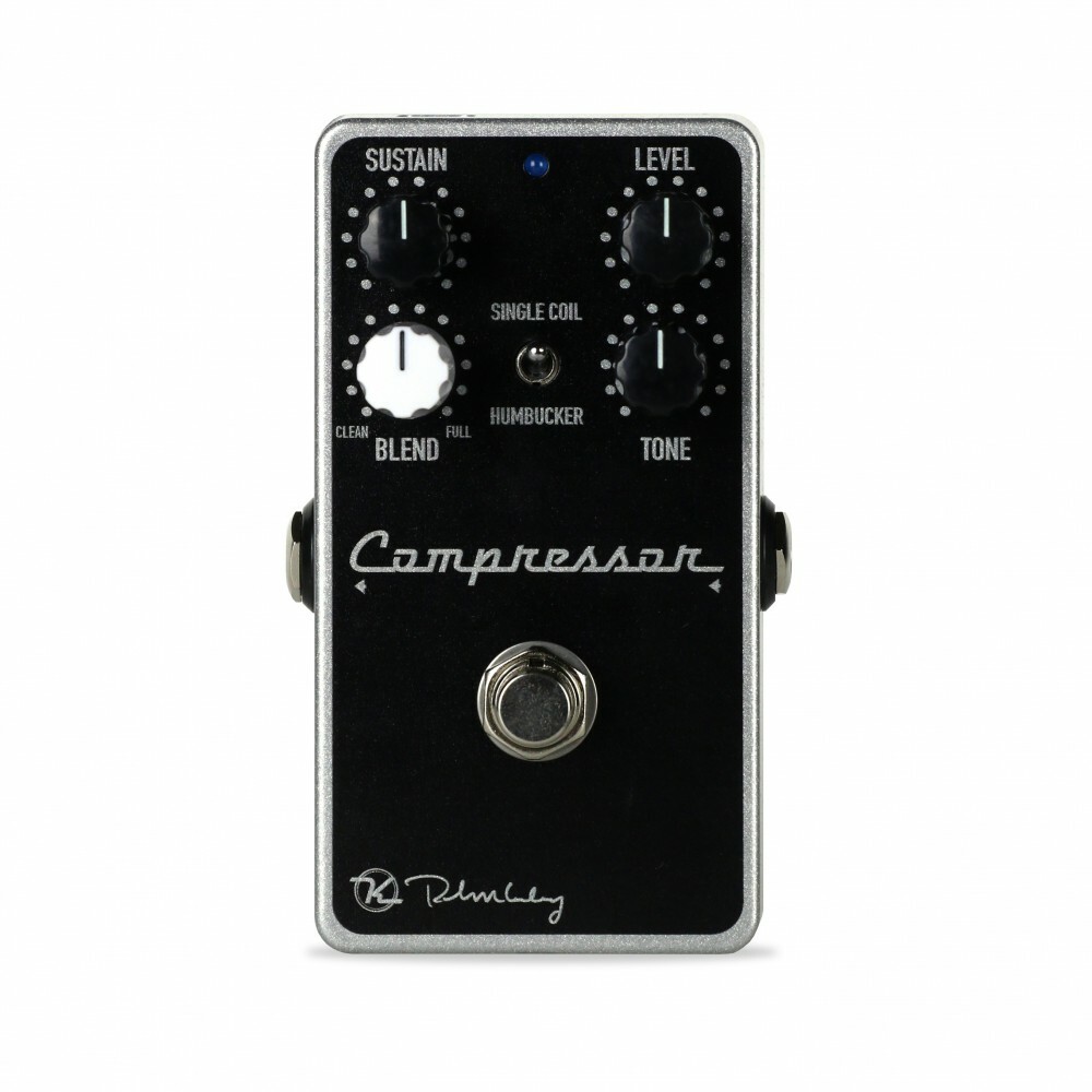 Keeley KCOMP+ Compressor Plus Guitar Effects Pedal
