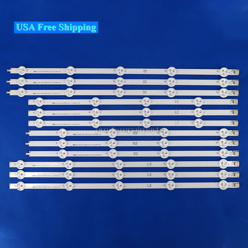 Complete LED Backlight Strips for VIZIO E470I-A0 E4701-A0 E470I-AO E470-A0