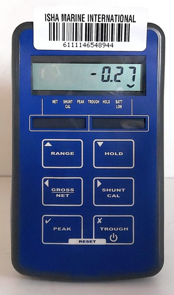 Load Cell Central AHM Handheld Portable Display 18831