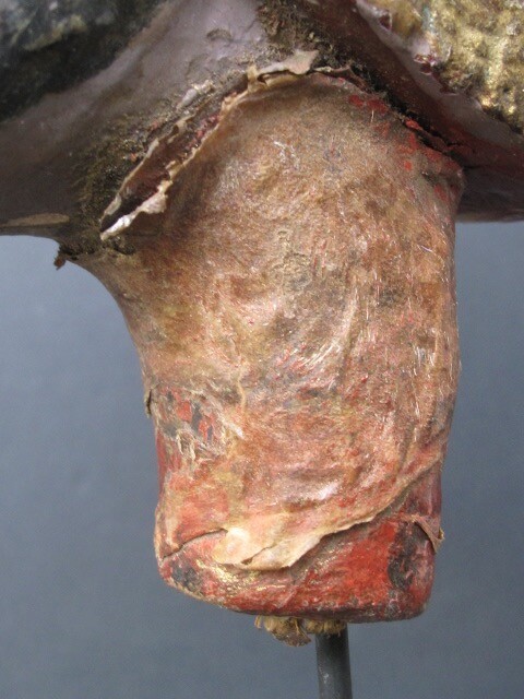 Old Puppet Head, Java Indonesia