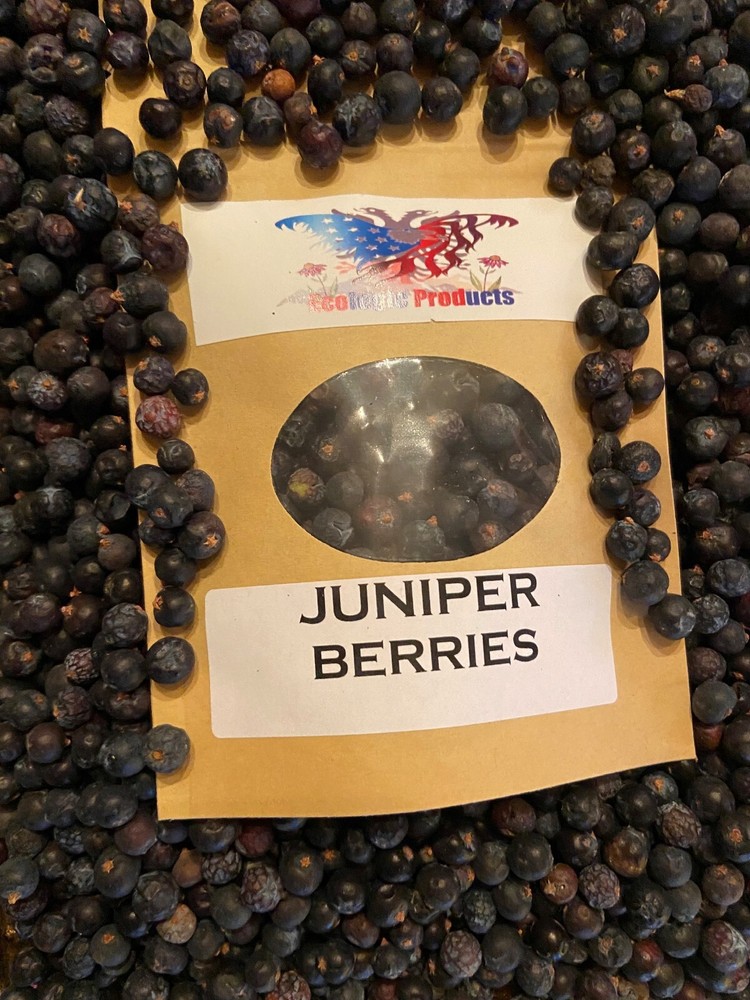 Juniper Berries Whole (Juniperus communis) 1 oz-3 lb; FreeShipping