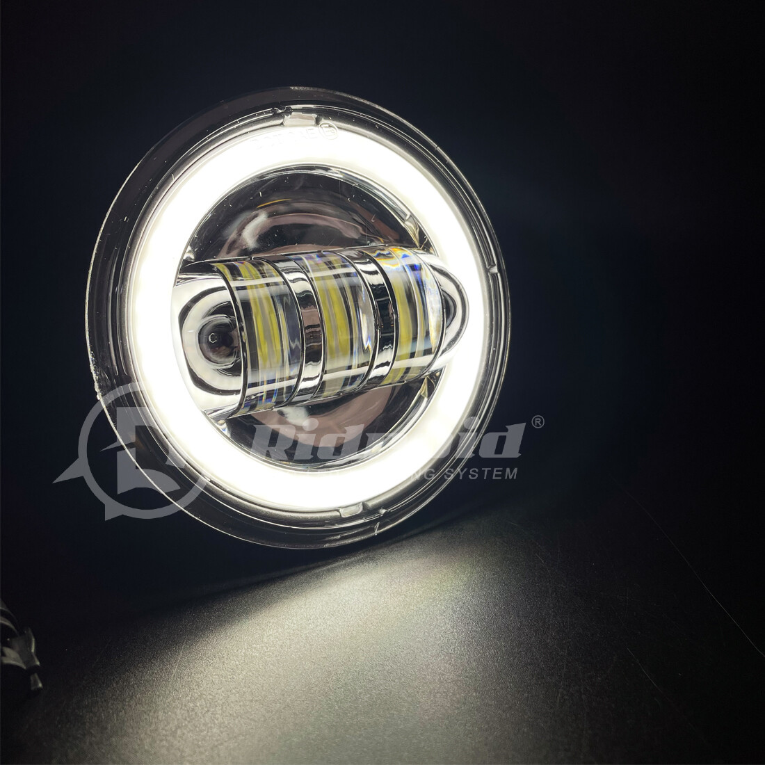 For Pontiac Firebird Trans Am 1993-2002 4.5 inch LED Fog Light Halo Passing Lamp