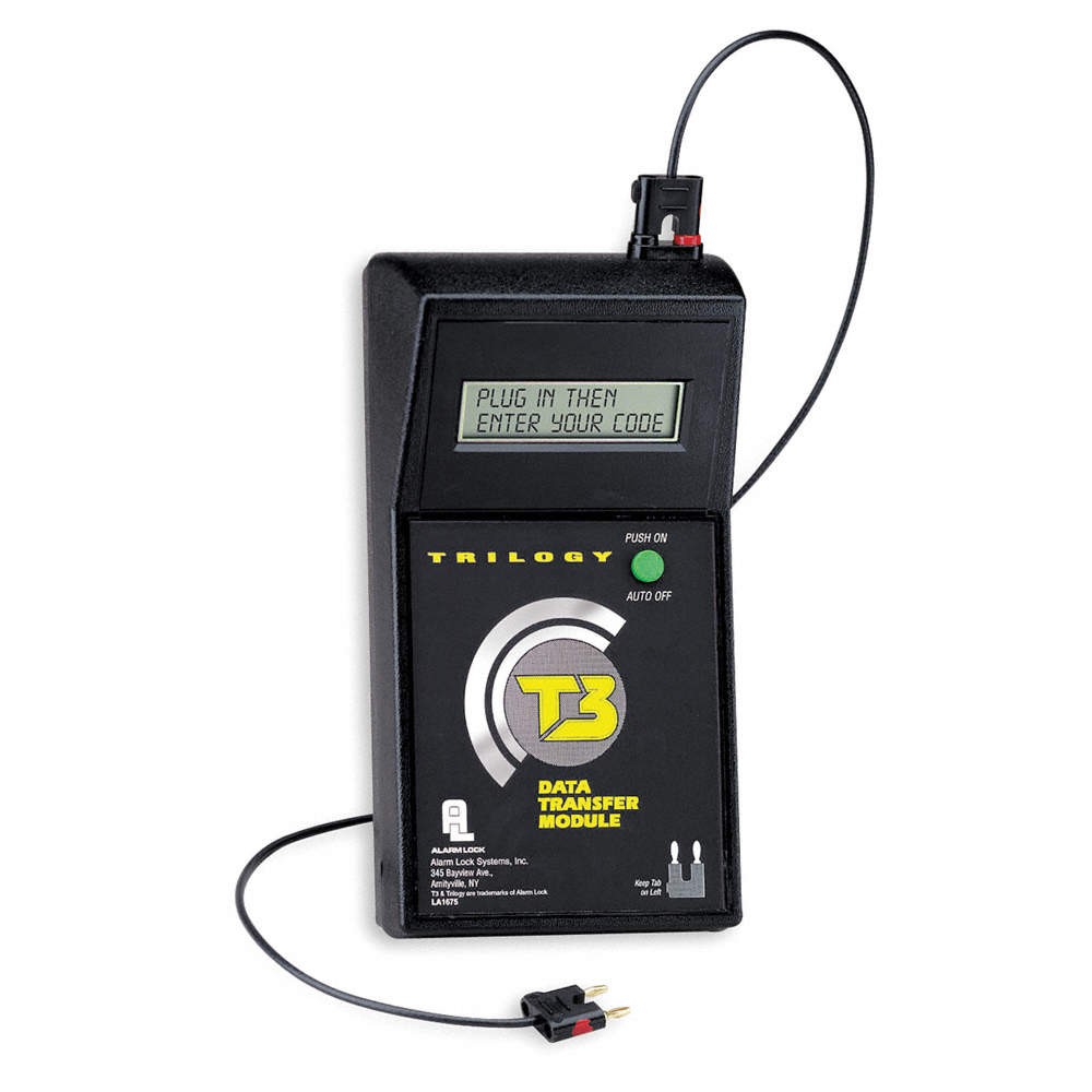 ALARM LOCK AL-DTMIII Data Transfer Module,ABS Plastic 1HYB8