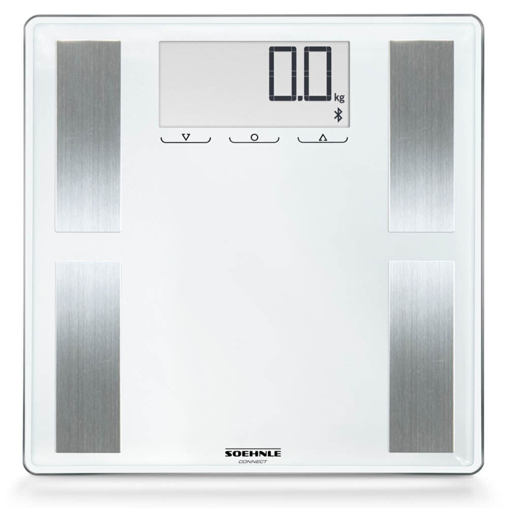 Soehnle Shape Sense Connect 100 Bluetooth Bathroom Scale | 63872