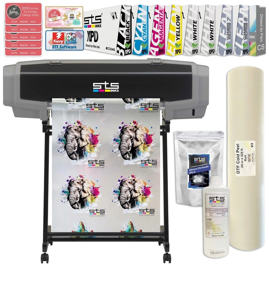 MUTHOT STS VJ628D DTF PRINTER 24”