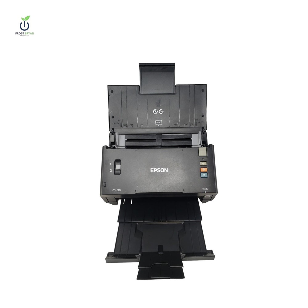Epson DS-510 Document Scanner Duplex 26ppm 13022 Page Count