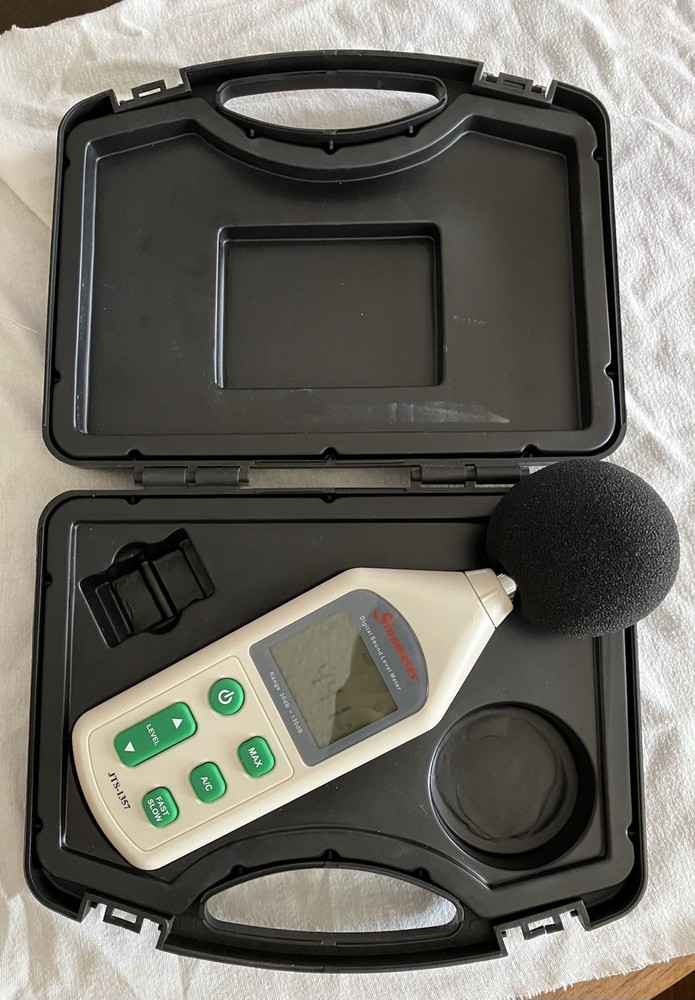 Professional Instruments Sinometer Digital Sound Level Meter JTS-1357