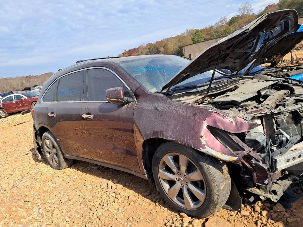 MDX 2014 Glove Box 4874888