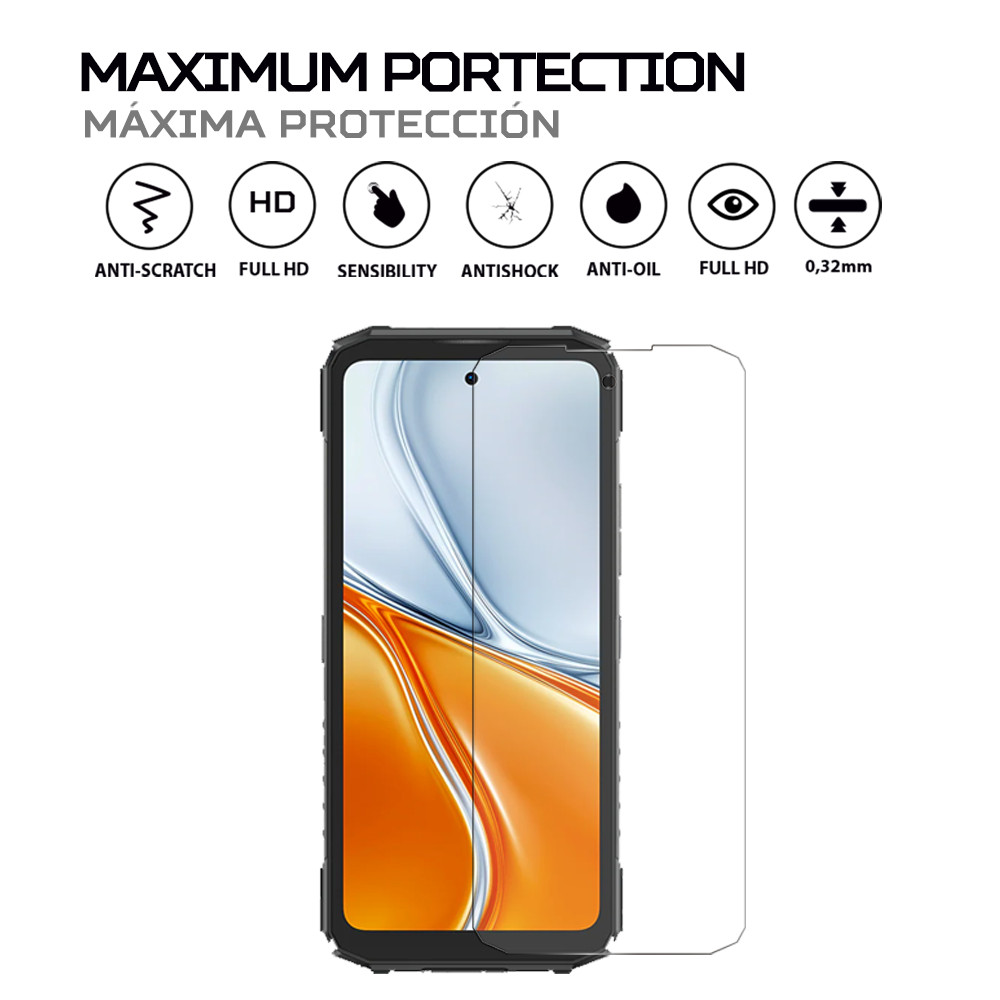 ANTISHOCK Screen protector for Doogee Blade 20 Turbo