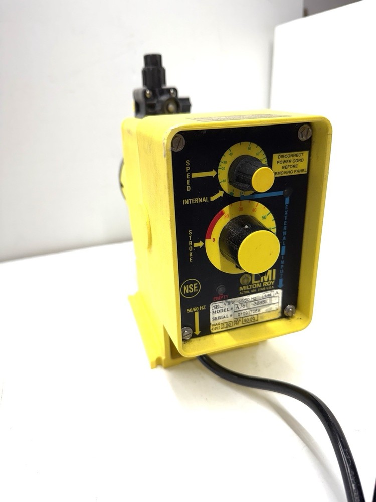 LMI Milton Roy A761-368SI Electromagnetic Dosing Pump
