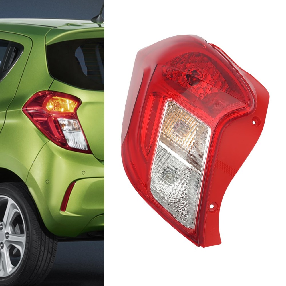 Tail Light Assembly For 2016-2022 Spark Halogen Left Driver Side 42607403