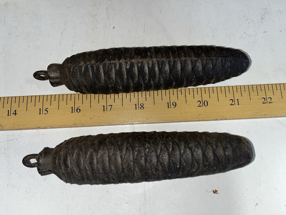 3 Sets Cast Iron Clock Weights Cuckoo Clock