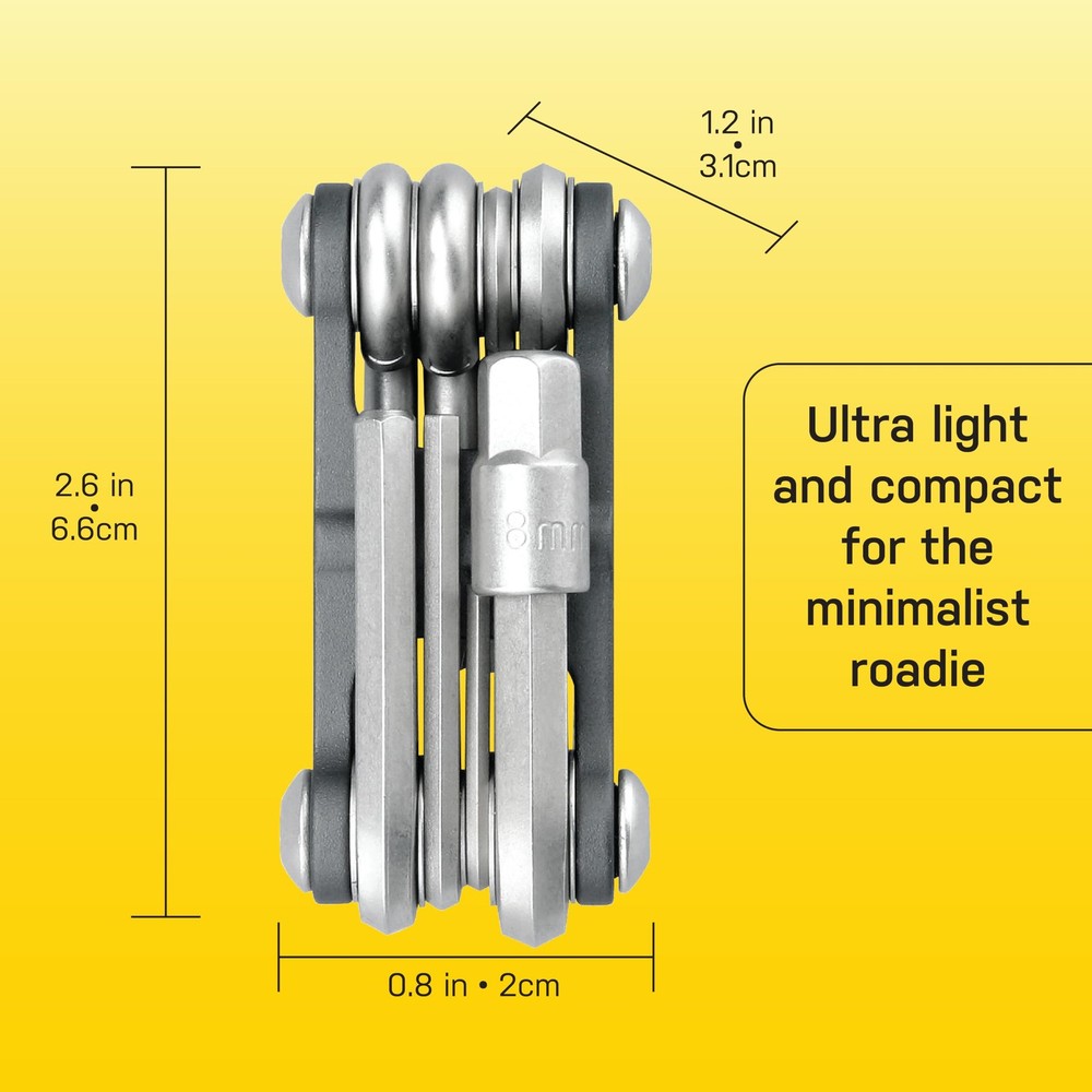 Mini 9-Function Bicycle Multi Tool Compact Repair Kit For Maintenance New Kit