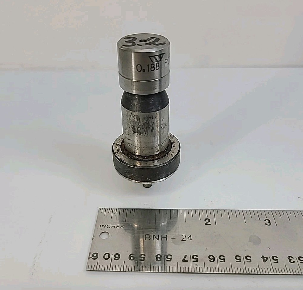 Wilson .188 Round Punch Press Tool