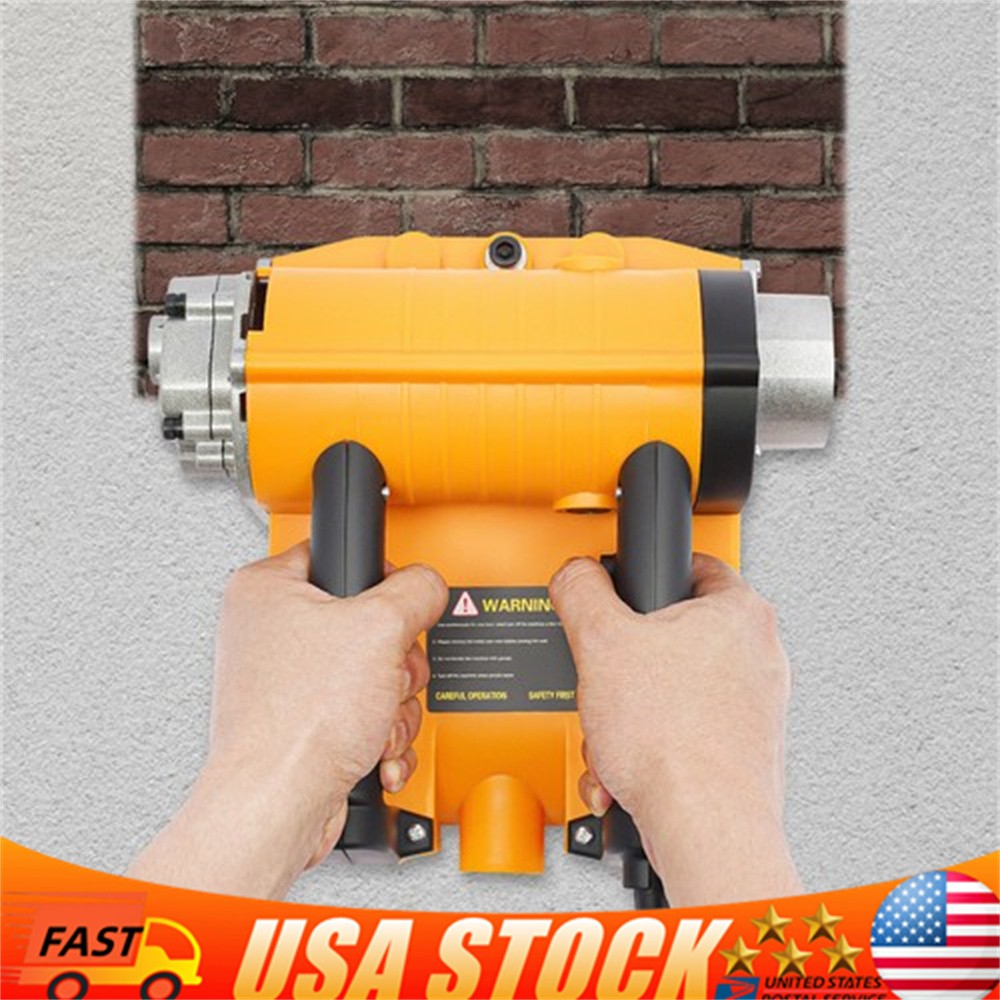 Concrete Planer Machine 110V 4580W 150mm Width Wall Putty Leveling Removing Tool