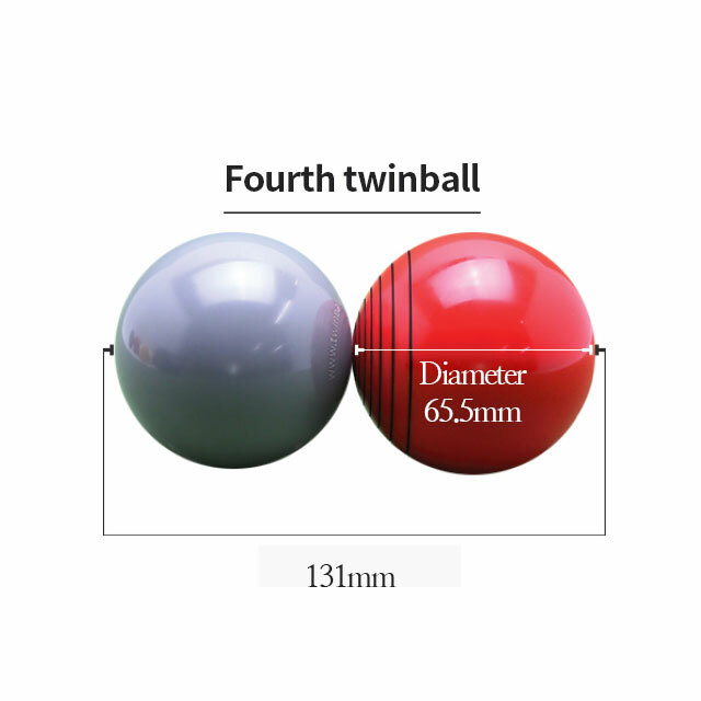 TWINBALL Korea Billiards Increased thickness control innovative training Balls
