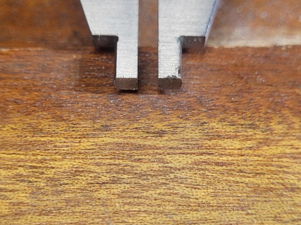STARRETT 8" VENIER CALIPER NO.123