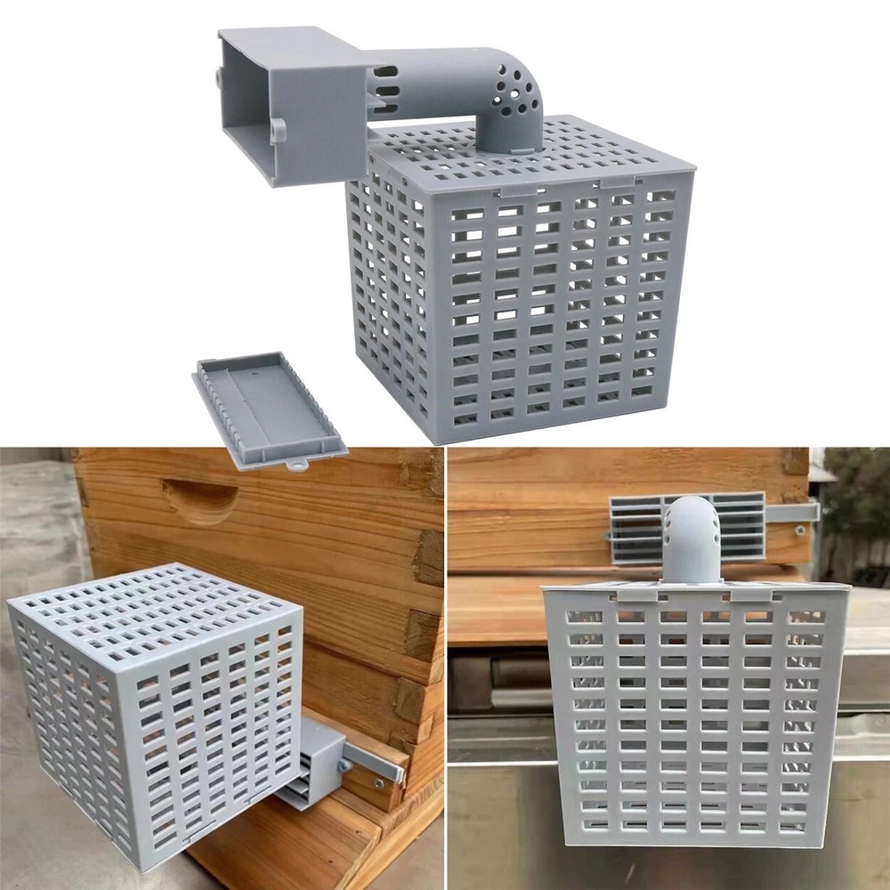 1 Pcs Apiculture Automatic Bee Divider Bee Separation Tool Prevent Escaping