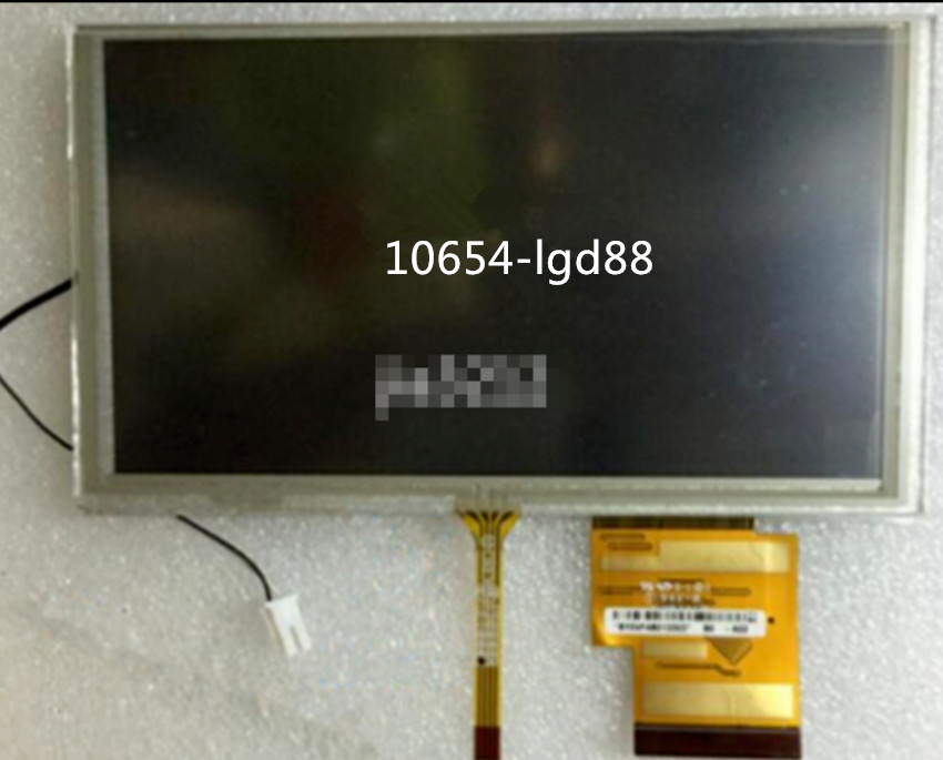 For 6.2" Hannstar HSD062IDW1 LCD Display Screen Panel + Touch Digitizer #9