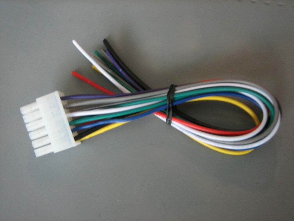 Soundstream Wire Harness 12 Pin for ST-603BT