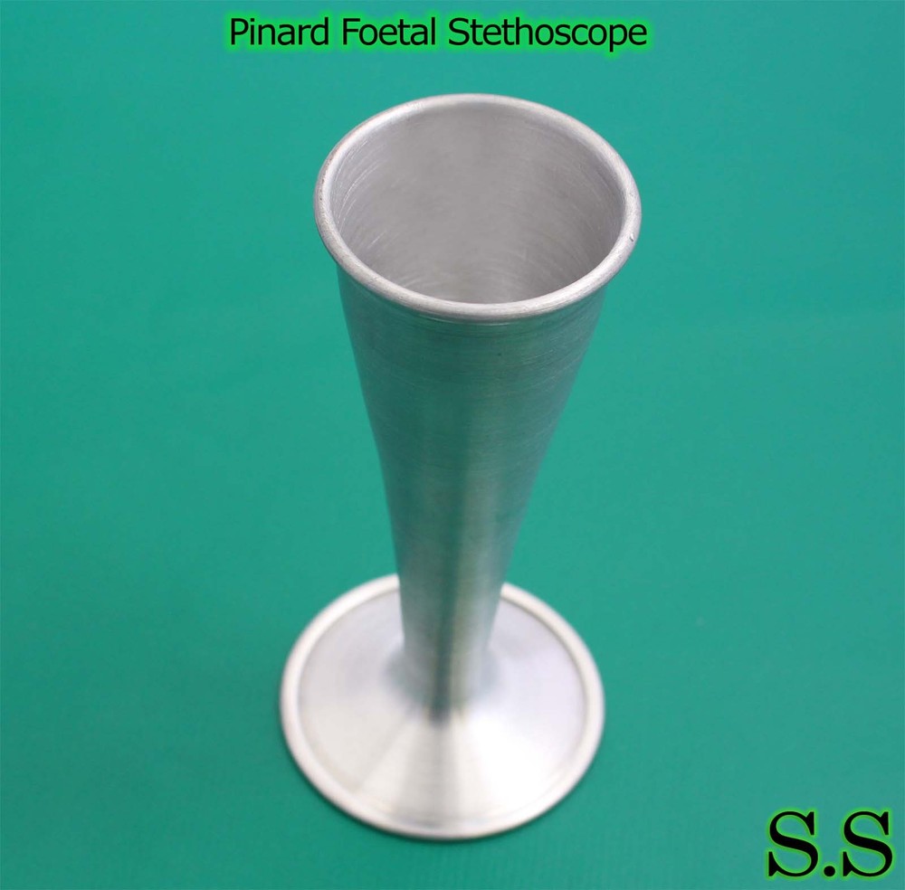 12 Pcs Pinard Foetal Stethoscope
