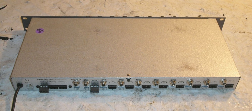 Biamp Advantage 801 Mic/Line Mixer