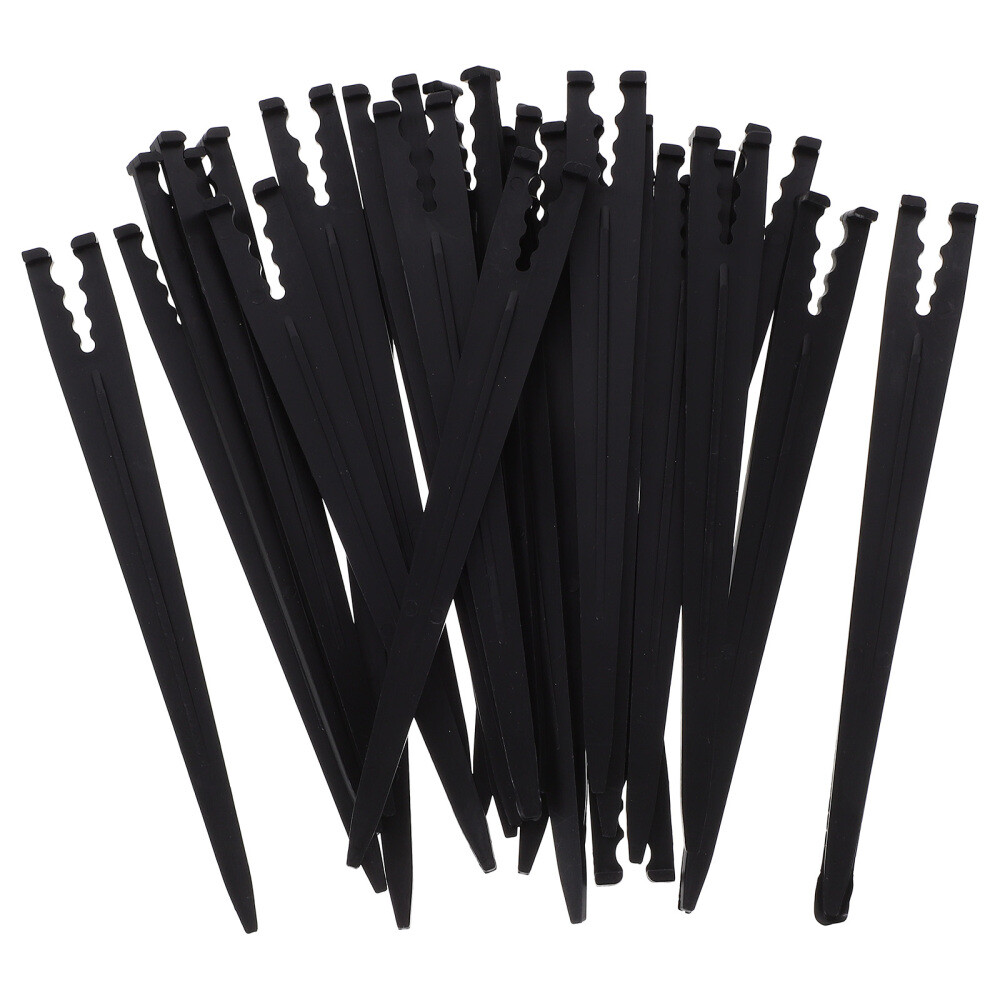 100PCS Mutitool Drip Irrigation Drip Emitter Stakes Multifunction Bracket New