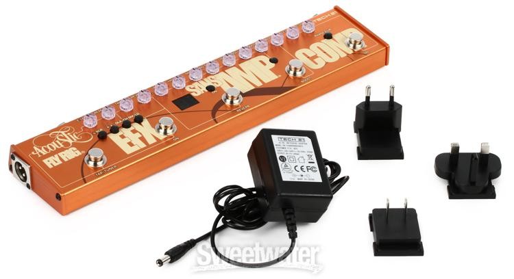 Tech 21 Acoustic Fly Rig Multi-FX Pedal