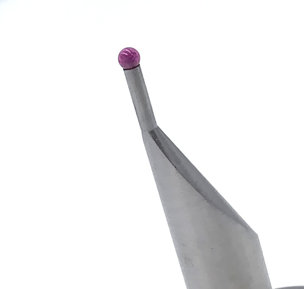 Ball Tip Probe Insert 2mm Ruby Ball Tip for TESA HITE Height Gauges 00760229