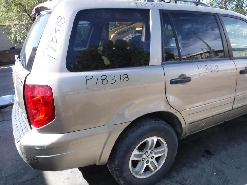 Chassis ECM Traction Control Variable Torque Management Fits 05 PILOT 418566
