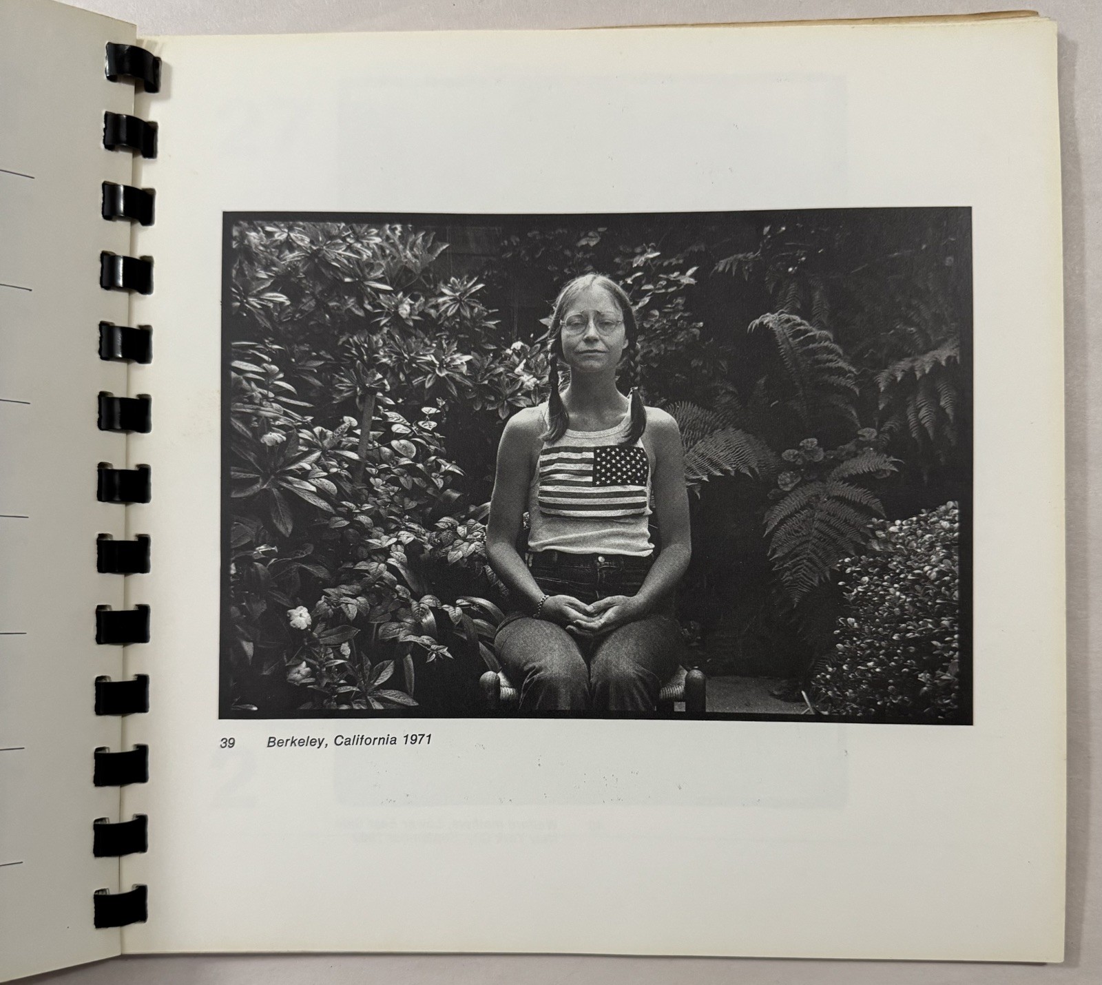 Vintage 1972 Winds of Change Calendar Black Panthers Counter Culture Photos