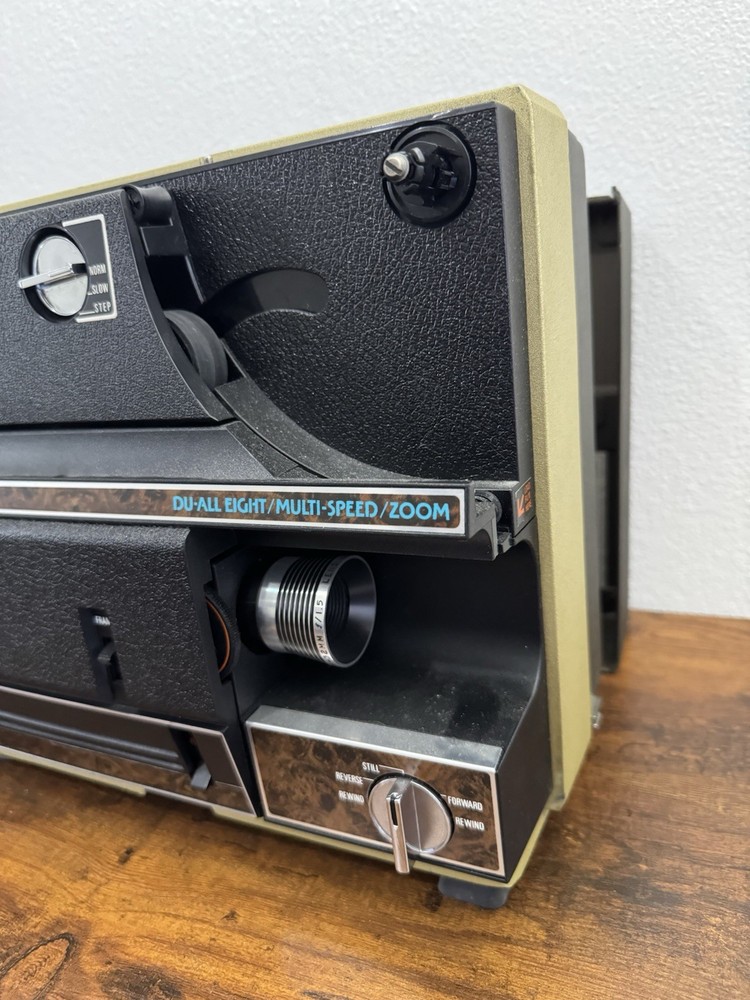 Sears DuAll Eight - Multispeed/Multidirection Movie Projector Model 584-92570