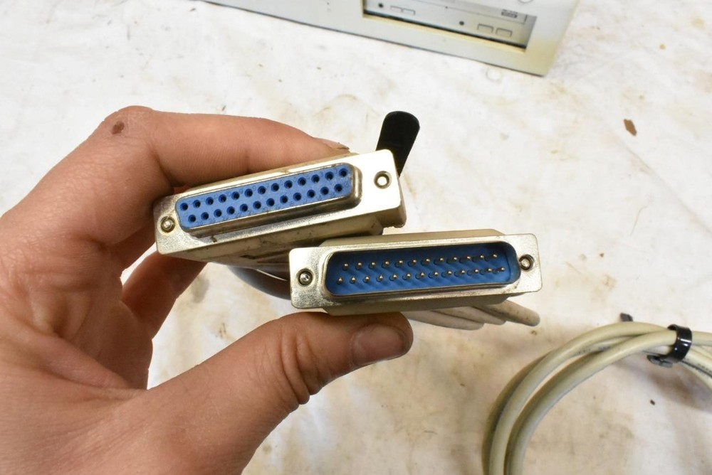 Vintage Dell Optiplex GX1 Windows 98 Computer PC Model DCS