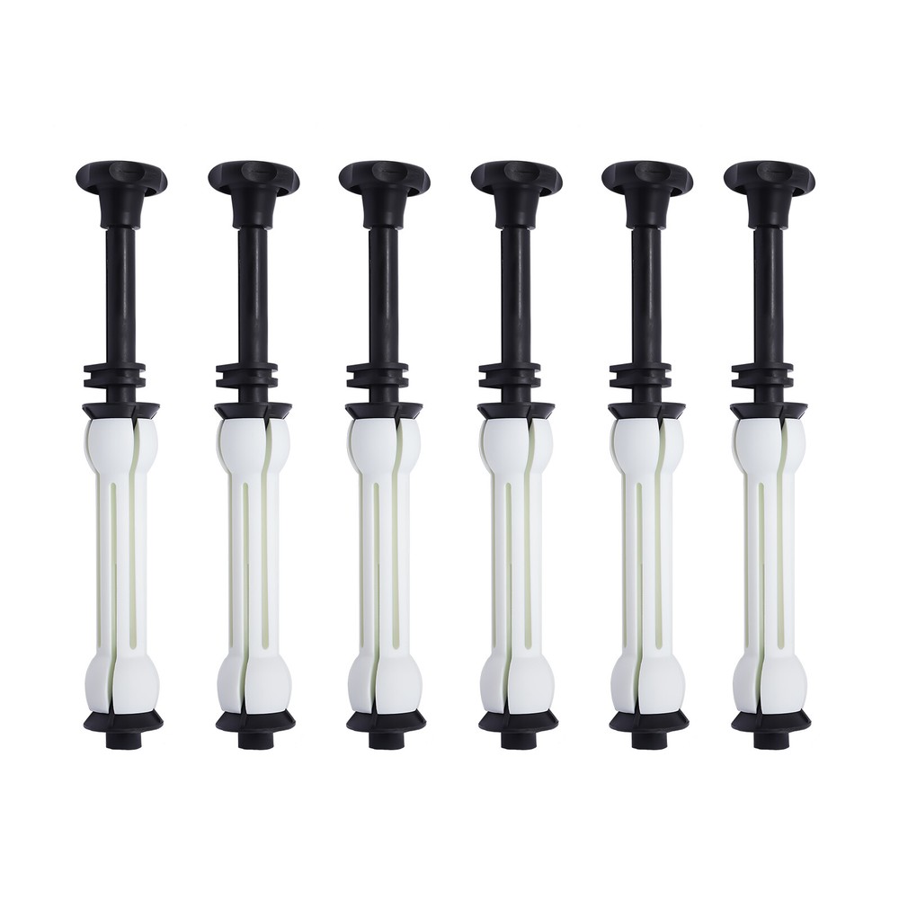 Motorized 6-Roller Backdrop Support System Wall Mount Photo Video w/ Remote