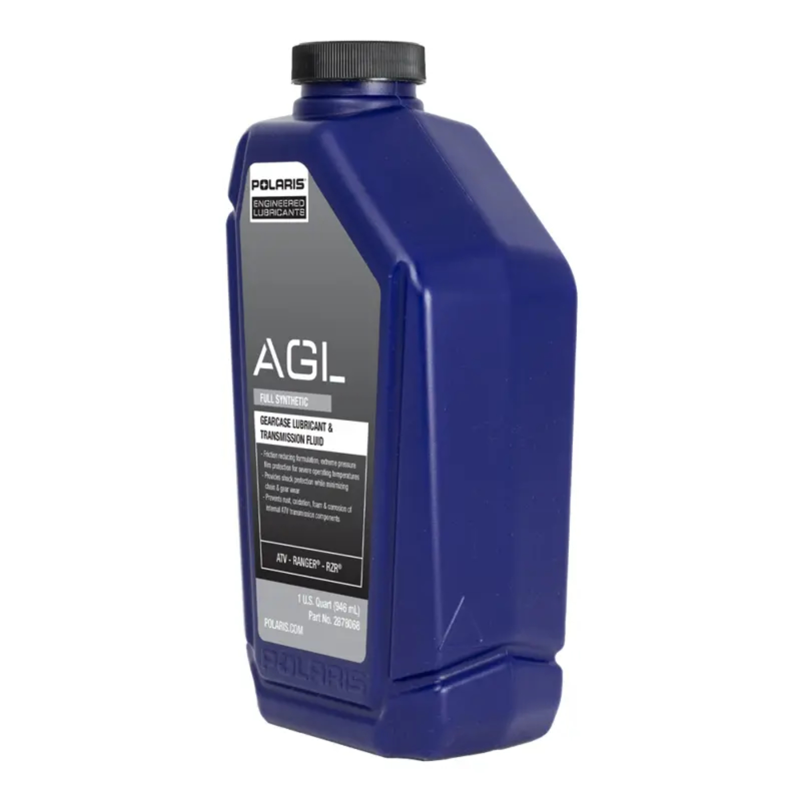 Polaris AGL Plus Synthetic Gearcase Oil Lube Lubricant/Transmission Fluid Quart