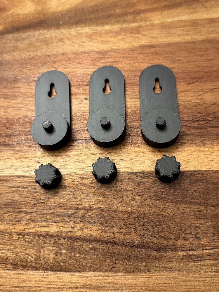 Vinyl Record Wall Mount - 3 Pack