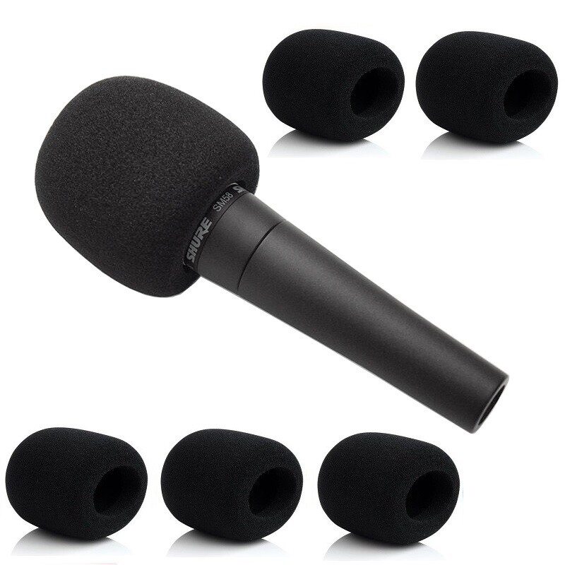 Quality Windproof Microphone Cover Windshield Sponge Foam Filter For SHURE Mic