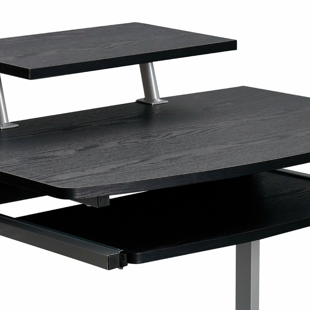 Compact Modern Computer Cart