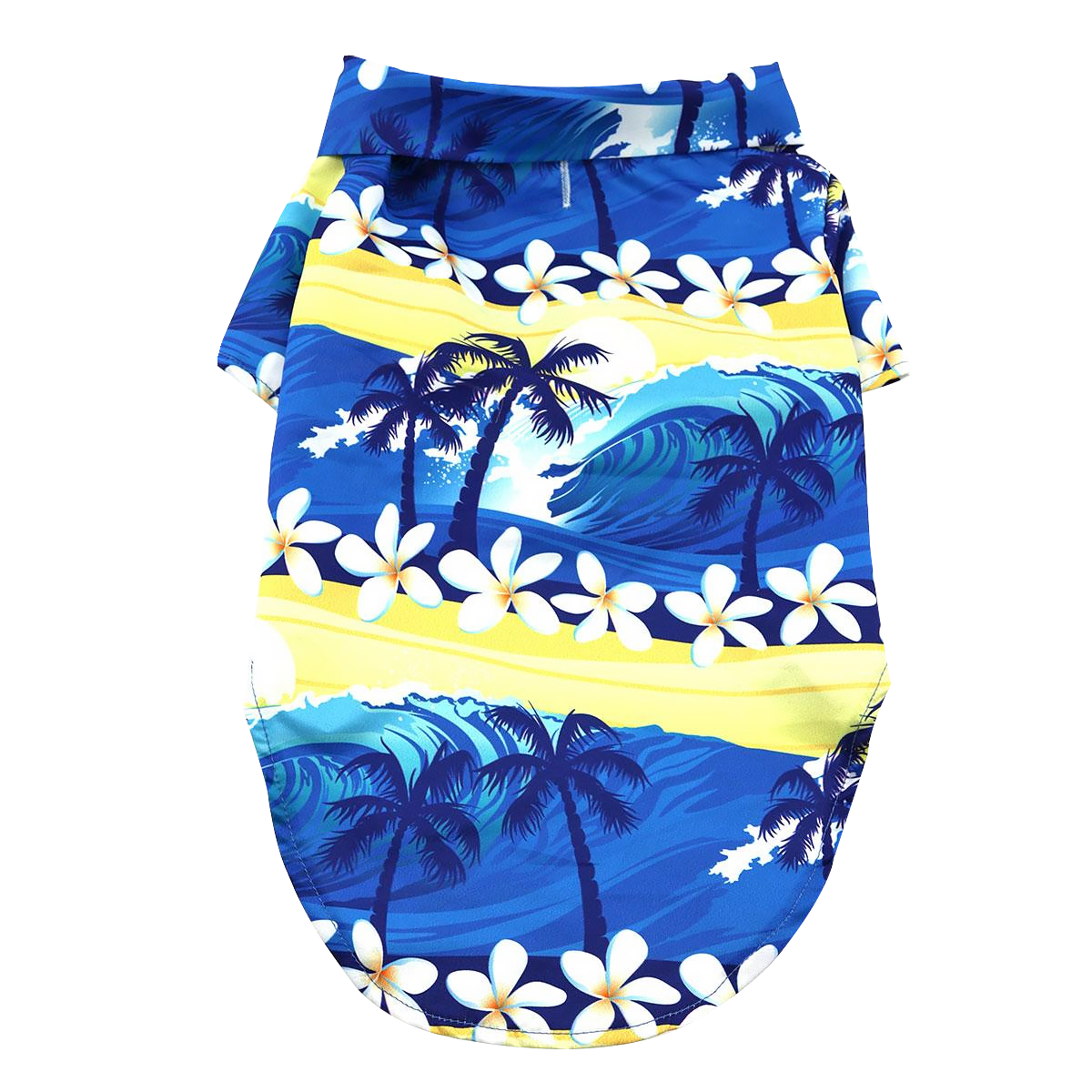 Doggie Design Catching Waves Dog Hawaiian Camp Shirt - XS-XL