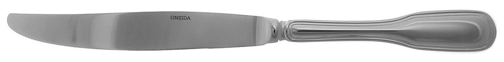 Oneida Silver Saumur Modern Solid Knife 2171303