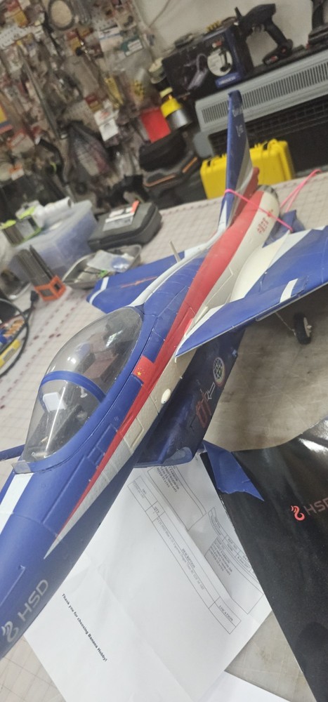 J10 75mm Edf Rc Airplane By Hsd