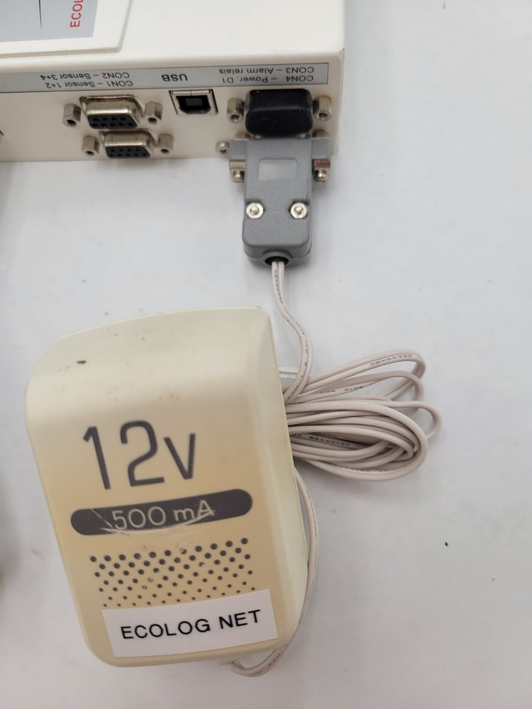 Ecolog-NET LP4 2701 4-Channel Temperature Data Logger 2 Digital Inputs 24VDC