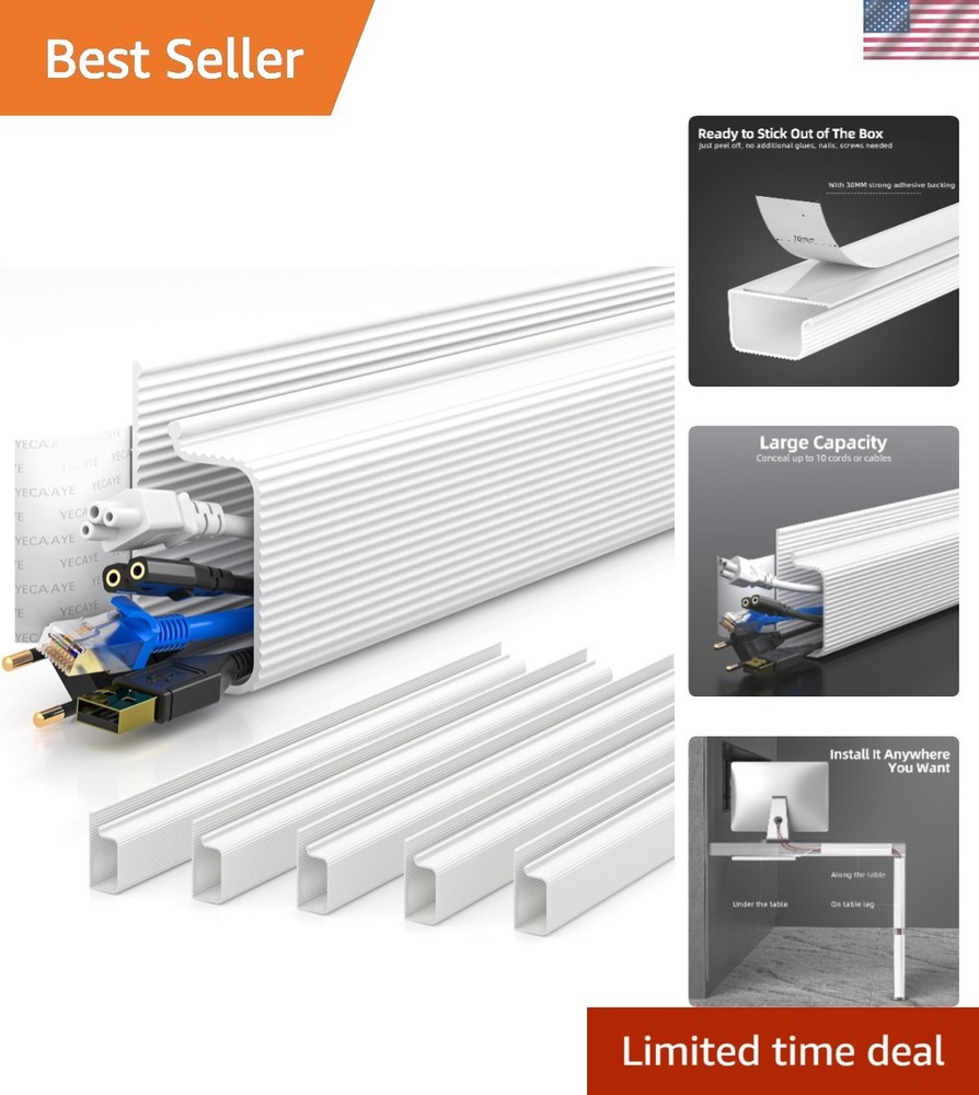 94.2 in Cable Organizer Under Desk Brand Commitment Customer Support Satisfactio