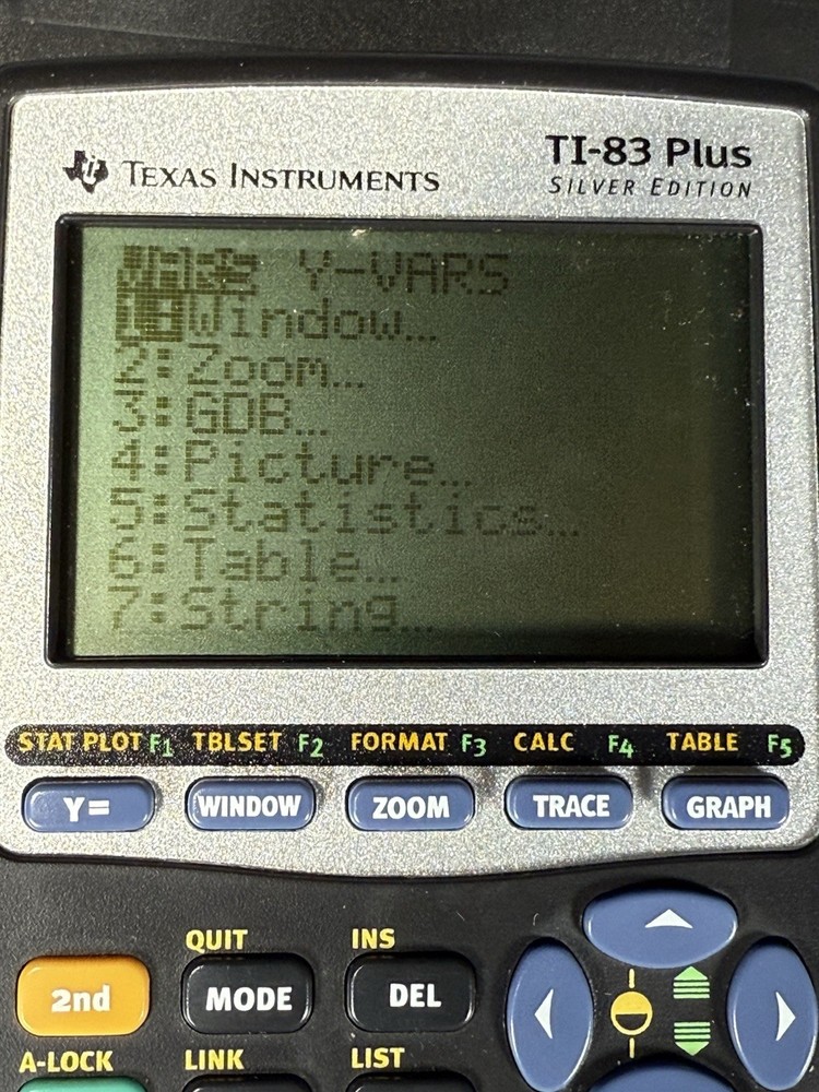 Texas Instruments TI-83 Plus Graphing Calculator, Used, Tested