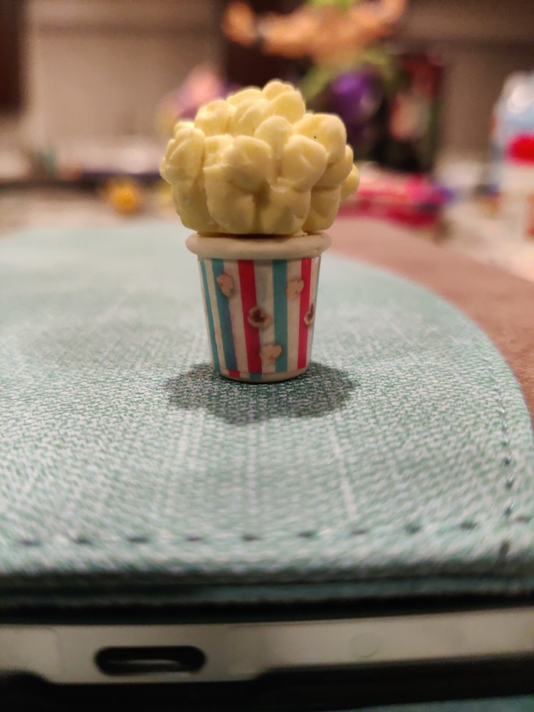 Mini Popcorn Eraser